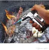 Yeni Varış Üç Tüp Ateş Çekiş Puro Torçu Turbo Çakır İşaret Bütan Gaz Gaz Çığlığı