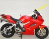 Honda Cowling VFR800 VFR 800 VFFR800R Red Motorcycle Fairing 2002 2003 2004 2004 2005 2009 2009 2011 (사출 성형)