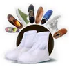 뜨거운 판매 - 재사용 가능한 방수 오버 슈 신발 커버 보호자 남성 여성 어린이 비가 커버 신발 신발 액세서리 지퍼가 달린 비