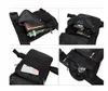 Men Hip Hop Leg Bag Waterproof Nylon Leg Fanny Pack Male Moto & Biker Waist Bags Multi-functional Tactics Belt Bag Travel Pocket