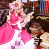 Re: A vida em um mundo diferente do traje Anime de zero Beatrice Peruca Cosplay