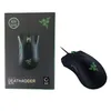 Razer DeathAdder Elite Gaming Mice 16000 DPI Ergonômico Chroma Iluminação Optimizada 450 IPS 7 Botões ESPORTS Jogo de rato com fio