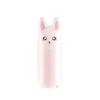 Partihandel Hot Cartoon Cat Spray Bottle Pink Parfym Atomizer Kosmetisk Vätska Tom Pump 70ml Container Dispenser