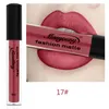 Neue Marke Make-Up Lippenstift Wasserdicht Matte Lippenstift Nude Pigment Braun Rot Farbe Flüssigkeit Lip Gloss Mode Matt Lip Tint