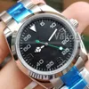 White Top Mens Mécanique acier inoxydable 2813 Mouvement automatique Air King Watch Sports Selfwind Watchs Fashion Wristwatch8581659