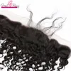 Water Wave 13*4 Ear To Ear Lace Frontal Closure 8-26inch Unprocessed Brazilian Virgin Human Hair Piece Greatremy