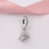 Andy Jewel Authentic 925 Sterling Silver Beads Celebration Cake Hanger Charm Charms past Europese Pandora -stijl sieraden armbanden ketting 797258enm