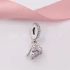 Andy Jewel authentische 925 Sterling Silber Perlen Celebration Cake Anhänger Charm Charms passend für europäischen Pandora-Stil Schmuck Armbänder Halskette 797258ENM