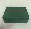 Watch de haute qualité Green Boîte d'origine Papiers cartes de fichiers Mens pour femmes Boîtes-cadeaux 116610 116660 326934 116520 126710 116613 116500 11435053847
