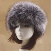 Weihnachten Dekorationen Frauen Hüte 2021 Dame Russische Tick Flauschigen Fell Hut Stirnband Winter Ohrenwärmer Ski Weibliche Hüte1