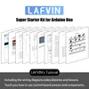 Freeshipping Super Starter Kit include LCD 1602 IIC con tutorial
