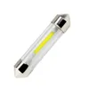 100pcs COB C5W Festoon Car LED 31mm 36mm 41mm Auto Ampoule Blanc Lampe De Voiture pour Lumière de plaque d'immatriculation