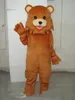 2019 Fabriks Hot MascotNew Vuxen Pedo Bear Mascot Kostym Halloween Presentkostym Tecken Sexklänning