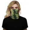 US STOCK Camo gedruckte 3D-Seamless-Gesichtsmaske Mundschutz Bandanas für Staub, Skimaske Sportfischen Stirnbänder Laufen für Männer FY6005 Wome