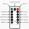 Umlight1688 300 LED Cortina de cobre Luces de cadena Luces de carámbano para ventana Alimentado por USB 8 modos con control remoto inalámbrico