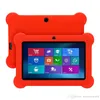 848 Anti Dust Kids Child Soft Silicone Gummi Gel fallskydd för 7 "7 tum Q88 Q8 A33 A23 Android Tablet PC Mid