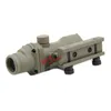 4x32 ACOG Optical Fiber Scope Красный освещенный перекрестный перекрестный перекрест