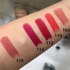 أعلى نسخة Rouge Velvet Extreme Intense Matte Lipstick ماكويلاج ماكياج 5 لون شفافة محض