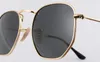 الإطار BARCUR الكلاسيكية الرجعية عاكس نظارات شمس رجل السداسي نظارات معدنية نظارات نظارات شمسية مع صندوق Oculos دي سول gafas T191230