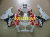 Motocykl Coring Body Zestaw do Hondy CBR900RR 893 91 92 93 94 94 95 CBR900 RR 1991 1995 Białe Blue Fairings Bodyowrk + Gifts HB12