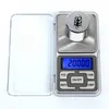 Mini elektroniczna skala kieszeni 200G 100G 500G 0,01 g cyfrowa biżuteria Diamond Scale Scale Skala LCD z pakietem detalicznym