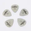 100pcs Alice Silver Stainless Steel Metal Guitar Picks Plectrum thickness 03mm Plastic Box7485122