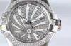 Super 0303 og lady montres importées 316 boîtier en acier raffiné 8521 mouvement montre de luxe en diamant 48 heures de réserve d'énergie cinétique