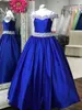baby blue pageant gowns