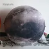 インフレータブルソーラーシステム惑星バルーン2mハンギングスターモデルLED Sun Sphere Ball for Museum and Party Decoration