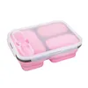 3 compartment lunch box