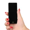 Мобильные телефоны Anica Super Mini Ultrathin TF SIM-карта Роскошные Bluetooth-звонки 1,63-дюймовый пылезащитный противоударный музыкальный проигрыватель FM GSM с защитой от потери Маленькие дешевые мобильные телефоны