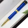 Серия M pen Lucky Star Уникальный дизайн шариковых ручек из высококачественной синей керамики для офиса, подарок для парня5989340