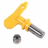 Freeshipping 10Pcs/Set Airless Paint Tip Nozzle Accessories Home Graden Tool Set Useful Reversible Tungsten Steel