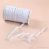 109 mètres de longueur bricolage tressé bande élastique cordon tricot bande couture largement utilisé pour les masques 3 mm 4 mm 5 mm