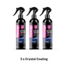 250ml Crystal Ceramic Car Paint Care Pielęgnacja Nano Hydrofobowa Powłoka Wodoodporna Wysoka połysk SHINE Ciecz Polski Wosk 8.82Z