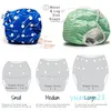 Wholesale-Adjustable Reusable Baby Girls Boys Cartoon Summer Swim Diaper Swim Trunks Waterproof Swimwear