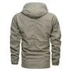 Veste d'extérieur imperméable et souple pour hommes, coupe-vent de chasse, manteau de Ski, randonnée, pluie, Camping, pêche, vêtements tactiques, 2023247U