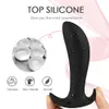 Vibrating Butt Plug Elétrico Choque Dildo Anal Plug Remoto Sem Fio Vibrador Masculino Sexo Brinquedo Prostate Massager Sexo Brinquedos Para Adultos