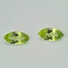 Good Quality Marquis 2X4-4X8 Five Sizes Facet Cut Authentic Natural Peridot Semi-Precious Loose GemStone For Jewelry Setting 30pcs2480