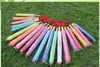 Japansk kinesisk orientalisk parasollbröllop Props Tyg Paraply för Party Fotografi Dekoration Paraply Candy Färger Blank DIY Personifiera