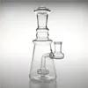 7 polegadas de vidro de vidro bong plataforma de bong com hookah 14mm fêmea espessa heady favo de mel beaker bongs bodbler fumar tubos para fumaça