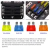 6 Way Blade Fuse Holder Box Box Case for 32V Car Truck Boat Marine Bus Automotive5061054