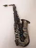 Haute qualité Yanazawa A-992 E flat Saxophone Alto Instrument de musique professionnelle Saxophone noir avec étui Promotions Livraison gratuite