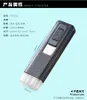 Billig verktyg Elektrisk cigarettändare USB -laddningsbar vindtät cigarändare Lighter Coil Heater Strip värme Trådlös laddning Black W7608666