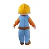 2019 Hot sale Bob the Builder mascot costume adult size free shipping