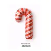 2020 D￩corations de No￫l Joyeux No￫l Ballon Ballon Banni￨re de No￫l Arbre de No￫l Santa Snowman Balloon Set Festive Home Decor