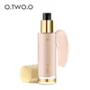 O.TWO.O Full Coverage Makeup Liquid Foundation Concealer Whitening Moisturizer Oil Control Waterproof Liquid Foundation Hot