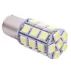 20X Bianco 27 LED SMD 1156 Lampadine arresto freno RV Camper Rimorchio Lampadine interne Luci di segnalazione Lampade Lampadina DC 12V S25 P21W 1156 LE3747278