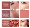 Make-up blozen langdurige gepigmenteerde gebakken wang rouge Mattenatural Glow Powder Cosmetic Face Make Up Blusher Cosmetica