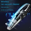 4800pa Strong Power Car Vacuum Cleaner DC 12 Volt 120W with Handbag Cyclonic Wet/Dry Auto Portable Vacuums Cleaner wireless